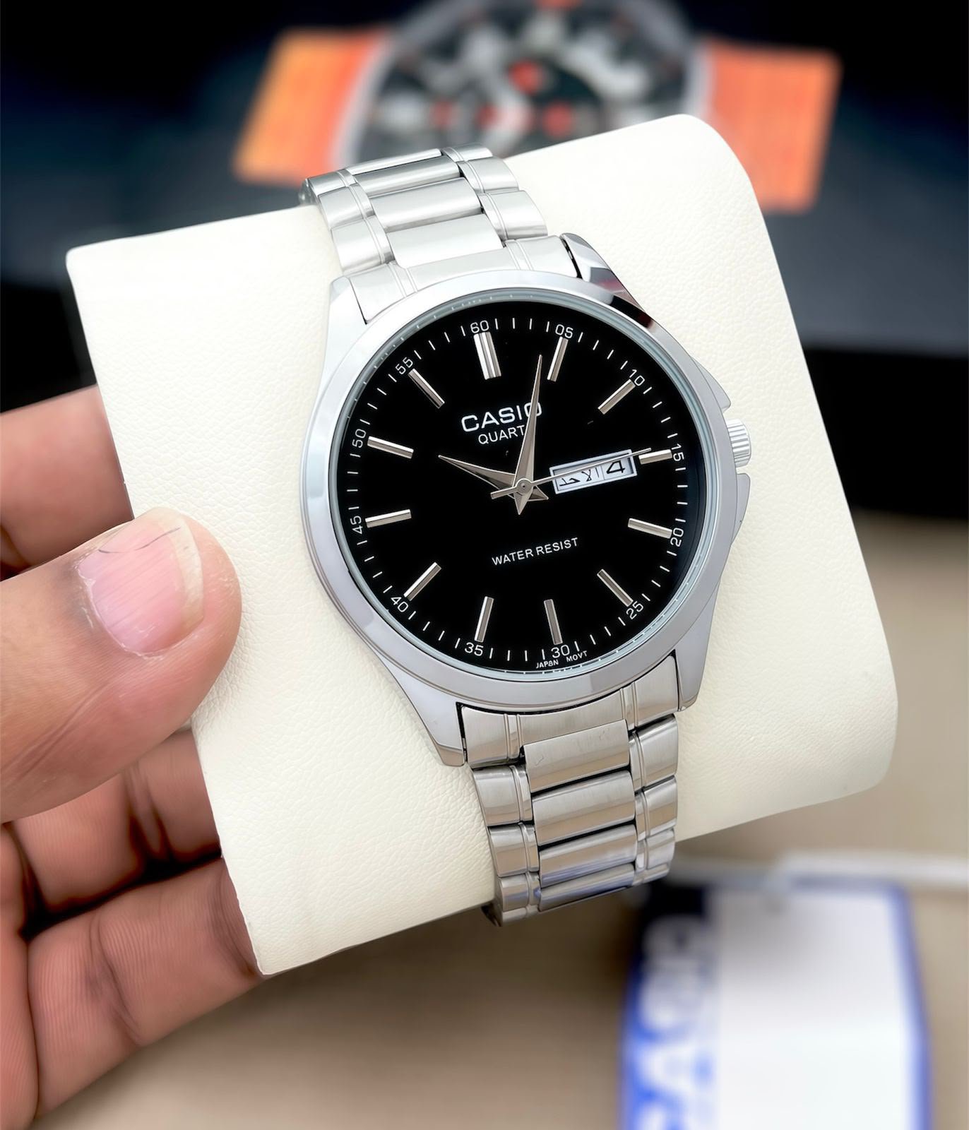 CASIOO - ROUND DIAL