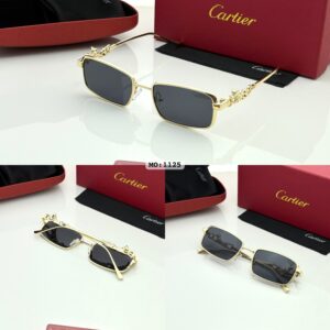 CARTIERR - 1125 GOLDEN BLACK