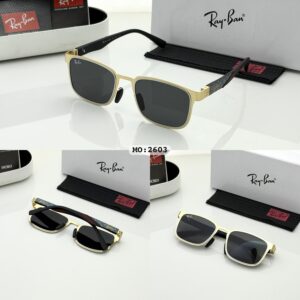 RAYY-BANN - 2603 GOLDEN BLACK