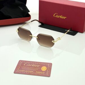 Alternative view of CARTIERR - 2228 GOLDEN BROWN SHADED