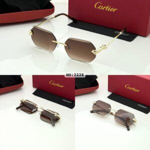 CARTIERR - 2228 GOLDEN BROWN SHADED