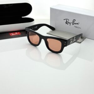 Alternative view of RAYY-BANN - 4940 PUFFER RED CANDY