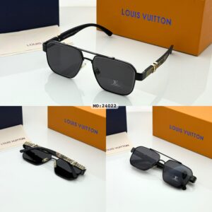 LOUIIS VUITTONN - 24022 BLACK BLACK