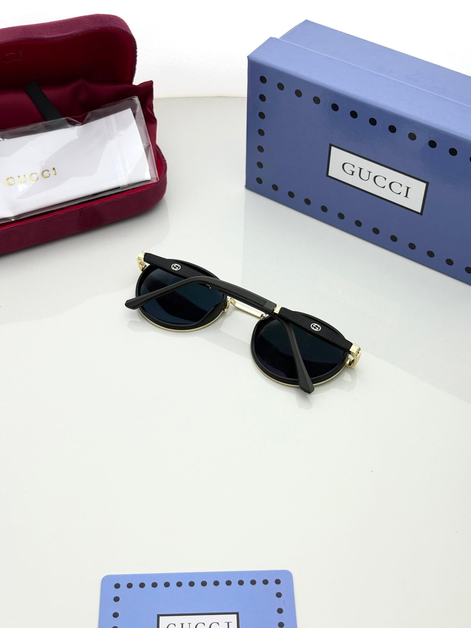 GUCCII 4991 GOLDEN BLACK - Image 4
