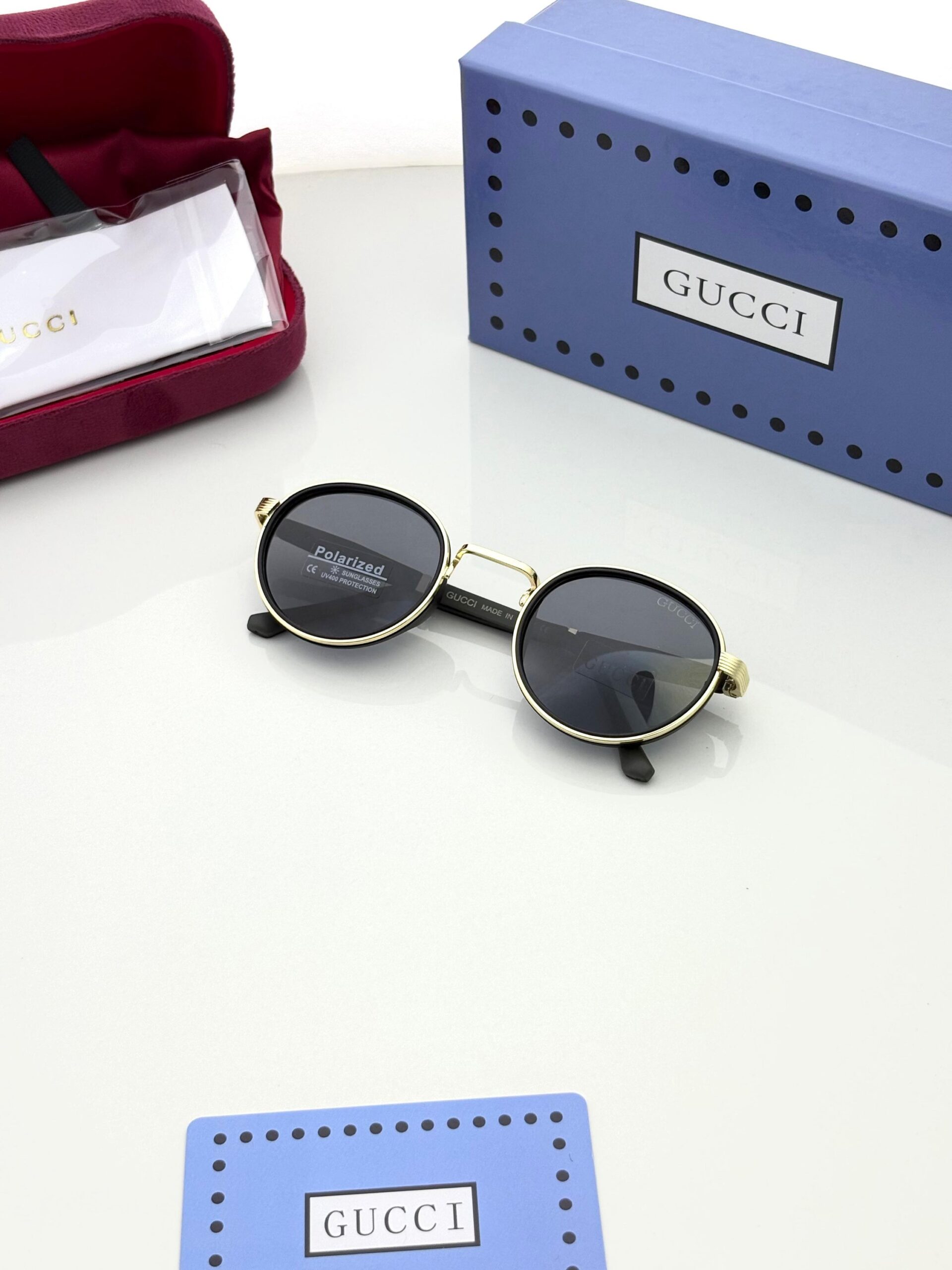 GUCCII 4991 GOLDEN BLACK - Image 3