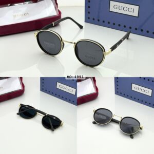 GUCCII 4991 GOLDEN BLACK