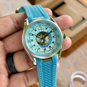 Alternative view of OMEGAA -  Seamaster Aqua Terra Worldtimer