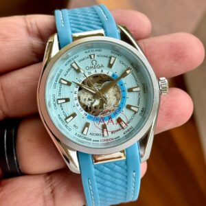 OMEGAA - Seamaster Aqua Terra Worldtimer