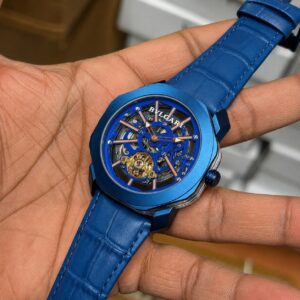 Alternative view of BVLGARII - OPEN HEART SKELETON (AUTOMATIC)