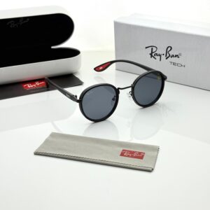 Alternative view of RAYY-BANN - 02 BLACK BLACK