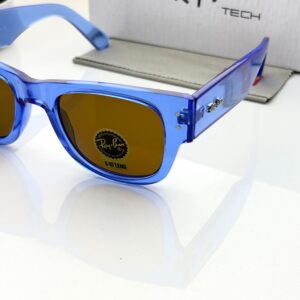 Alternative view of RAYY-BANN - 0840 BLUE BROWN