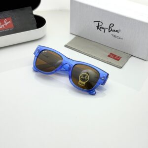 RAYY-BANN - 0840 BLUE BROWN