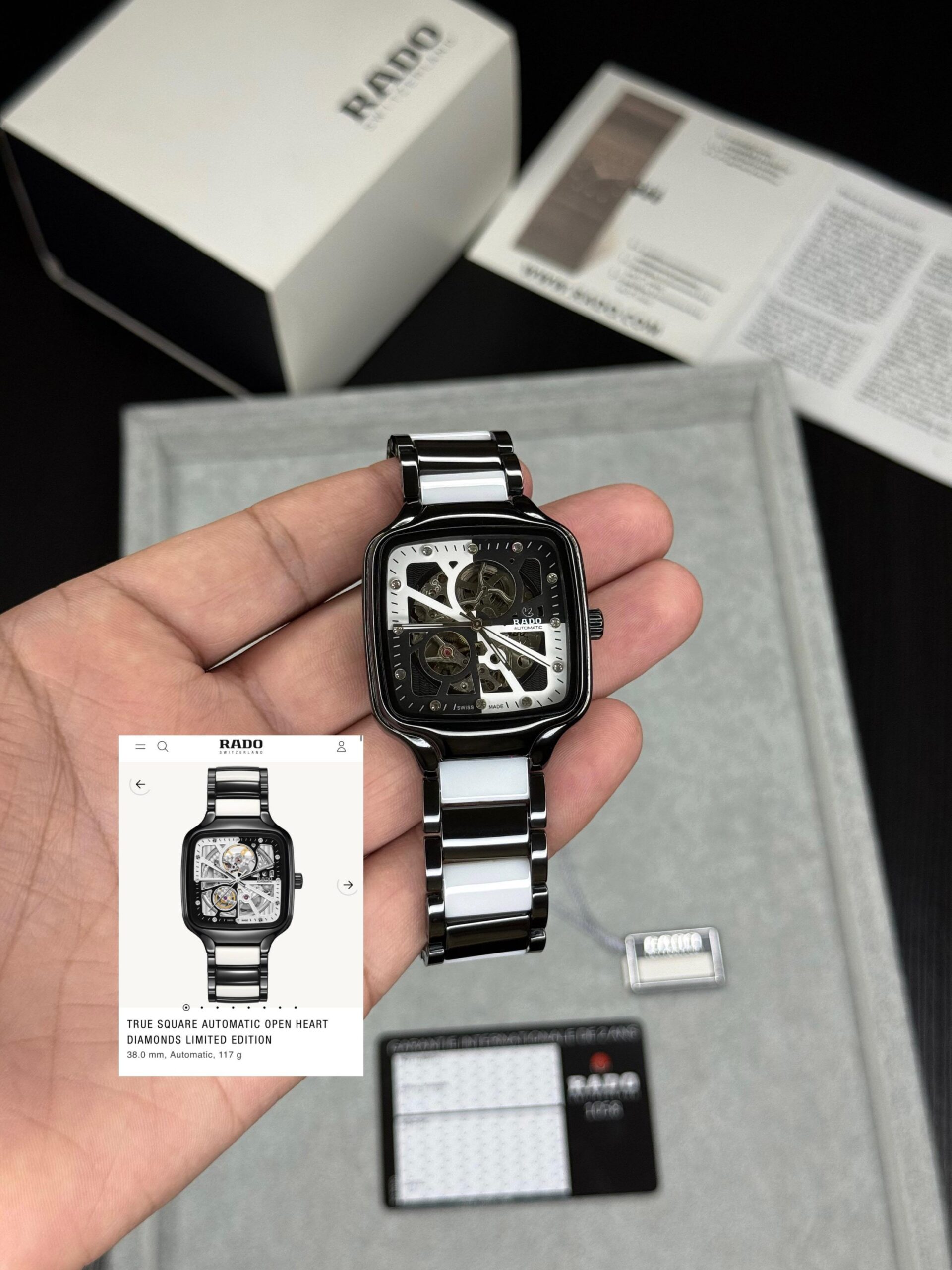 RADOO - TRUE SQUARE AUTOMATIC - Image 3