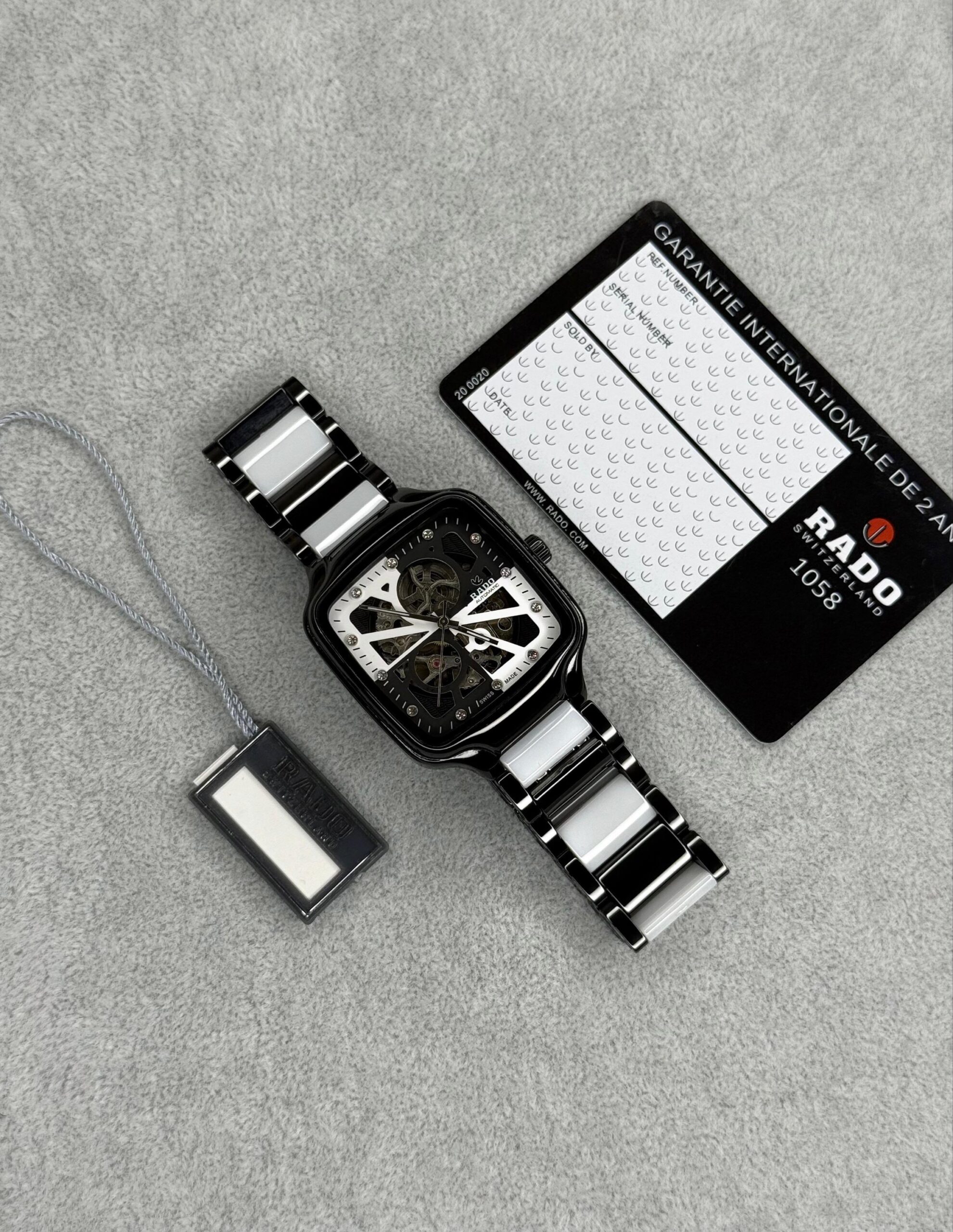 RADOO - TRUE SQUARE AUTOMATIC