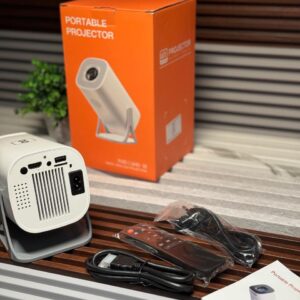 Alternative view of S40 - Android 11 Portable Mini Projector