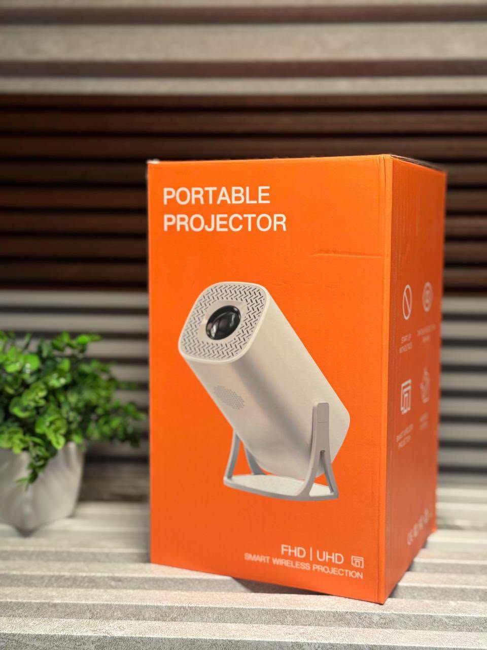 S40 - Android 11 Portable Mini Projector