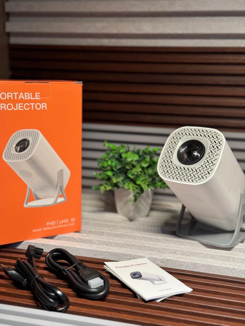 S40 - Android 11 Portable Mini Projector - Image 3