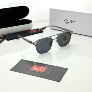 Alternative view of RAYY-BANN - 04 SMOKE GREY BLACK