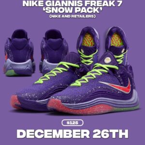 Alternative view of Nikee Giannis Freak 7