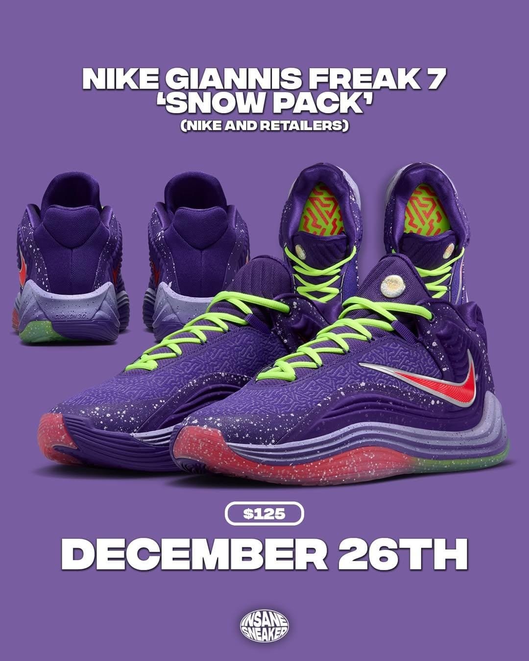 Nikee Giannis Freak 7 - Image 2