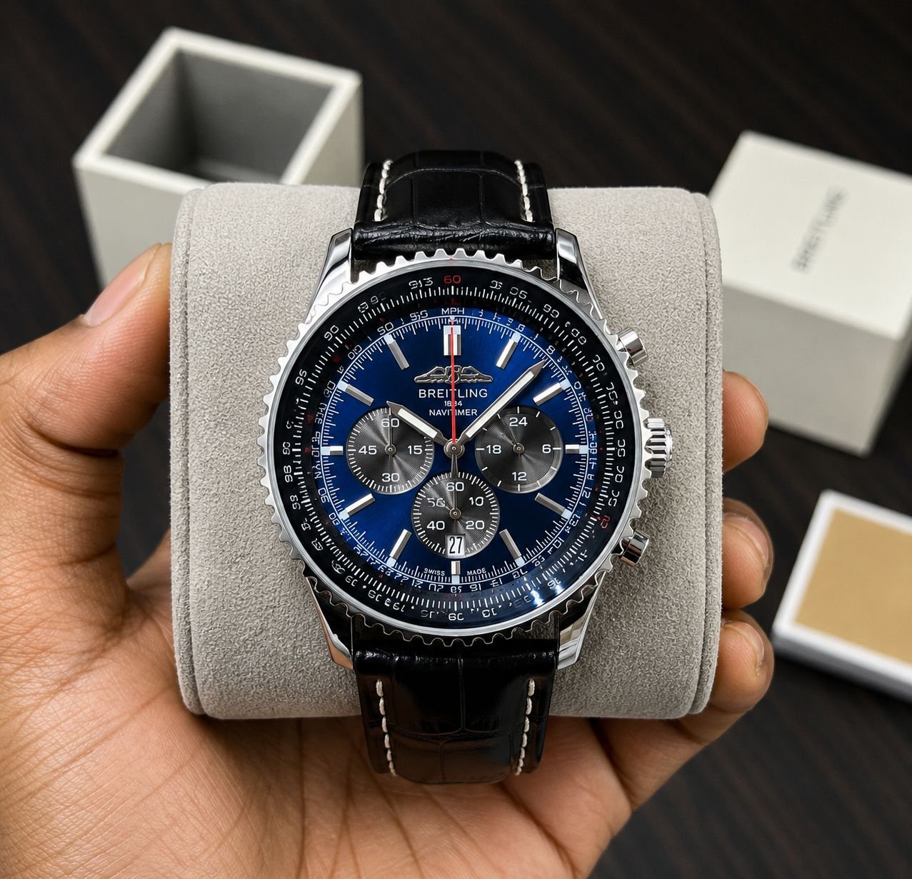 Breittling - Navitimer Chronograph - Image 8
