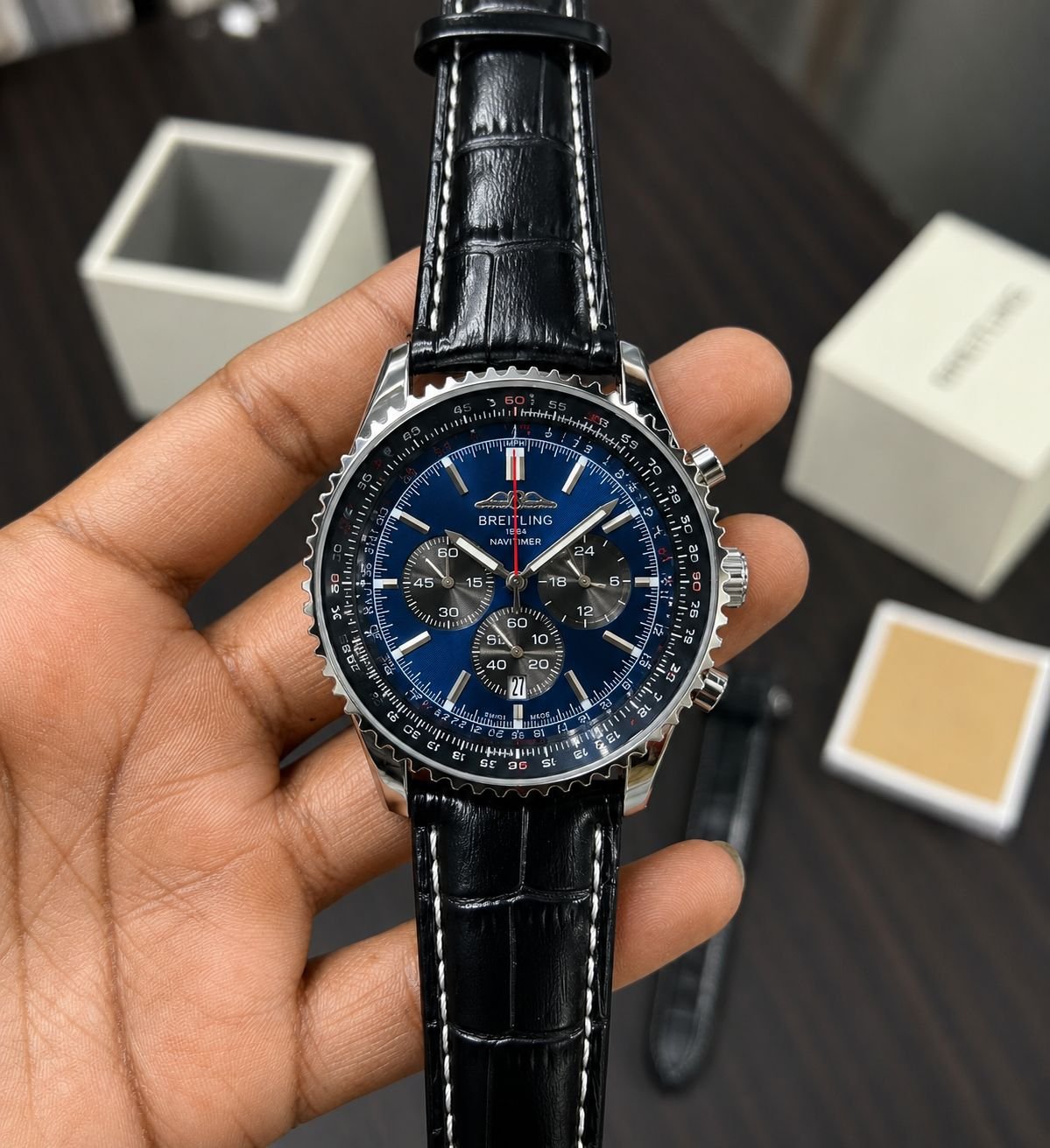 Breittling - Navitimer Chronograph - Image 7