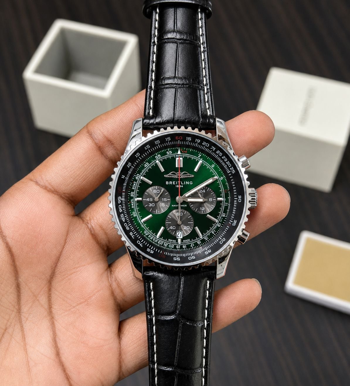 Breittling - Navitimer Chronograph - Image 5
