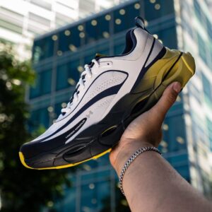 Underr Armourr - Halo RacerWashed Navy Yellow Shade