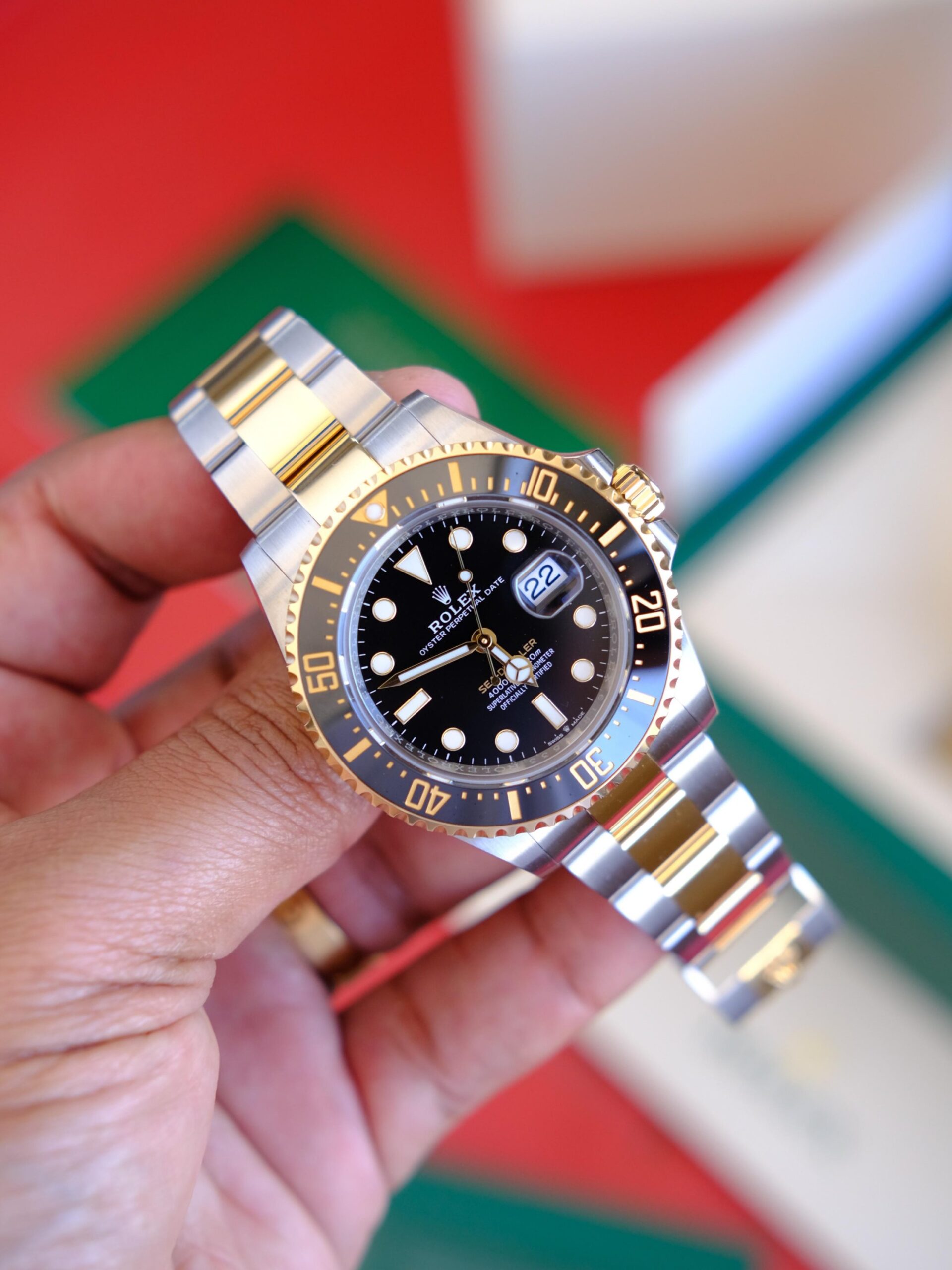 Rolexx Sea -Dweller 4000ft (Automatic)