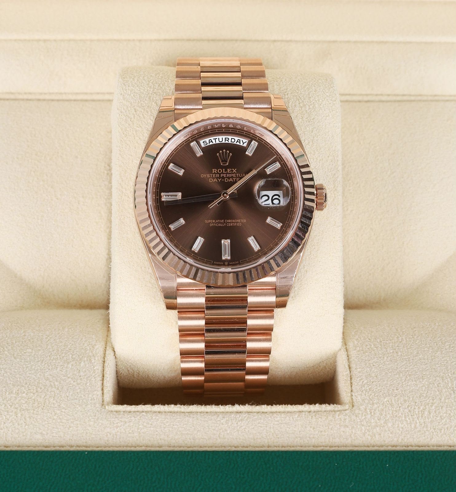 Rolexx Day-Date (Automatic)