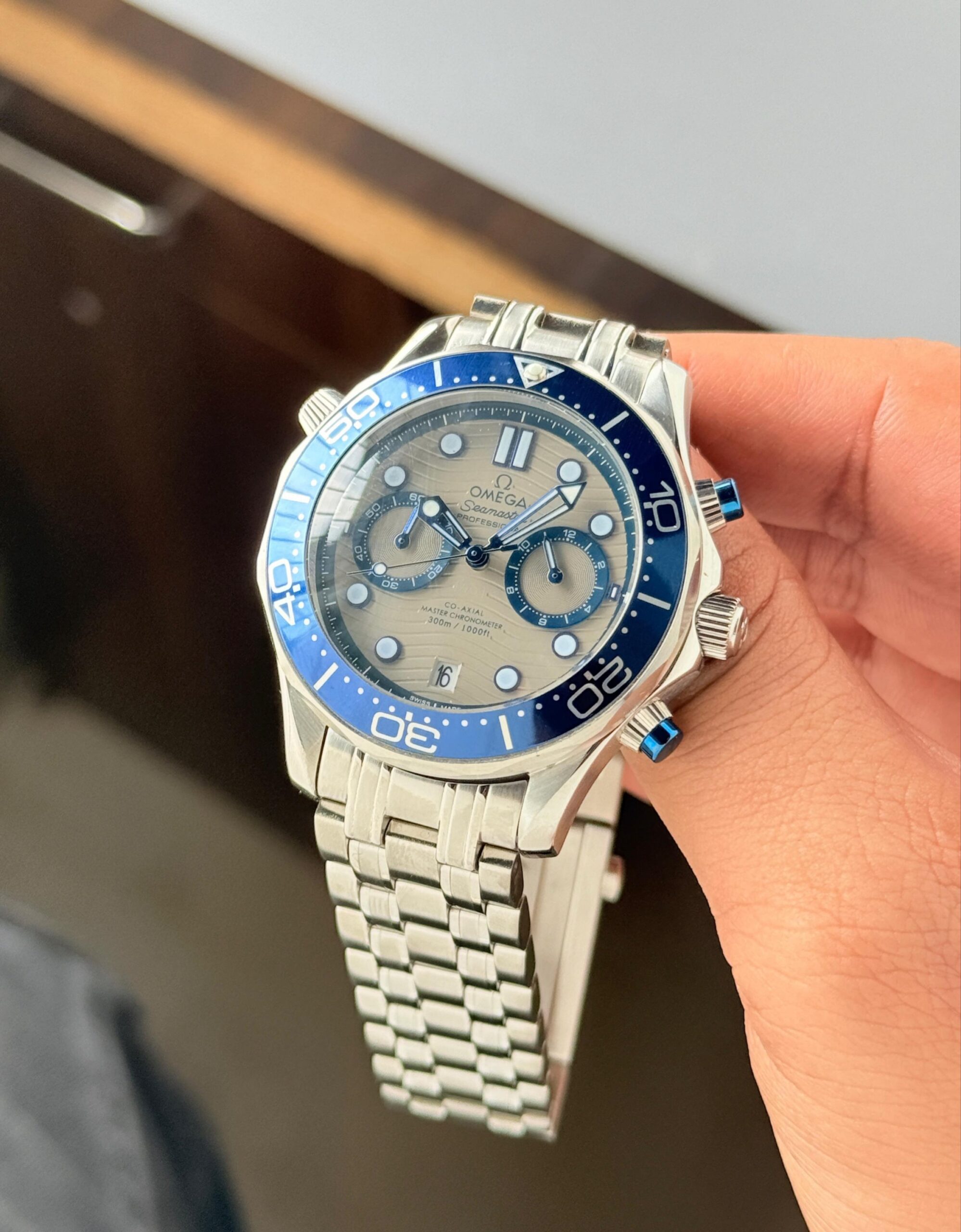 Omegaa - Seamaster DIVER 300M Co-Axial Caliber - Image 4