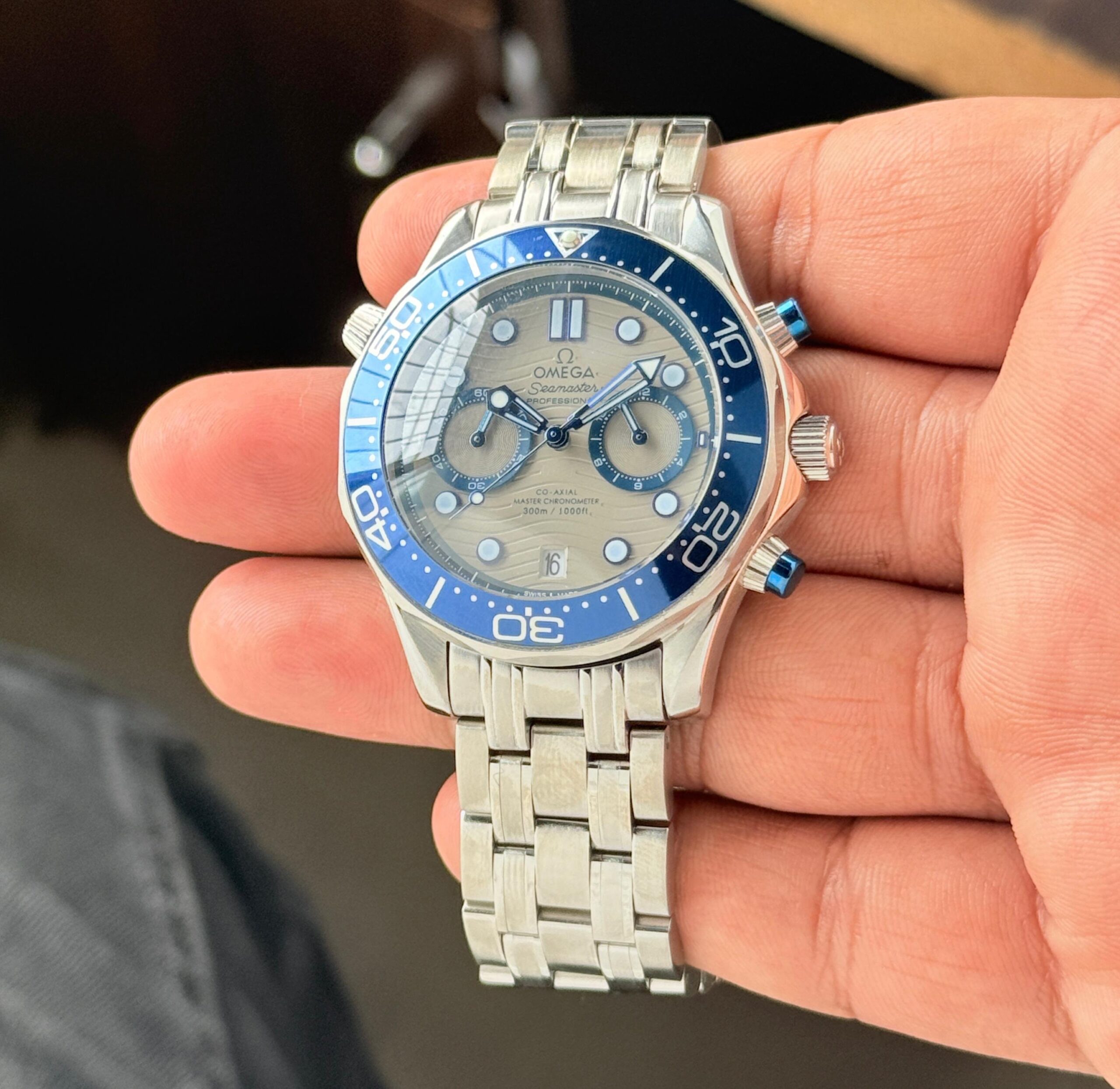 Omegaa - Seamaster DIVER 300M Co-Axial Caliber - Image 2