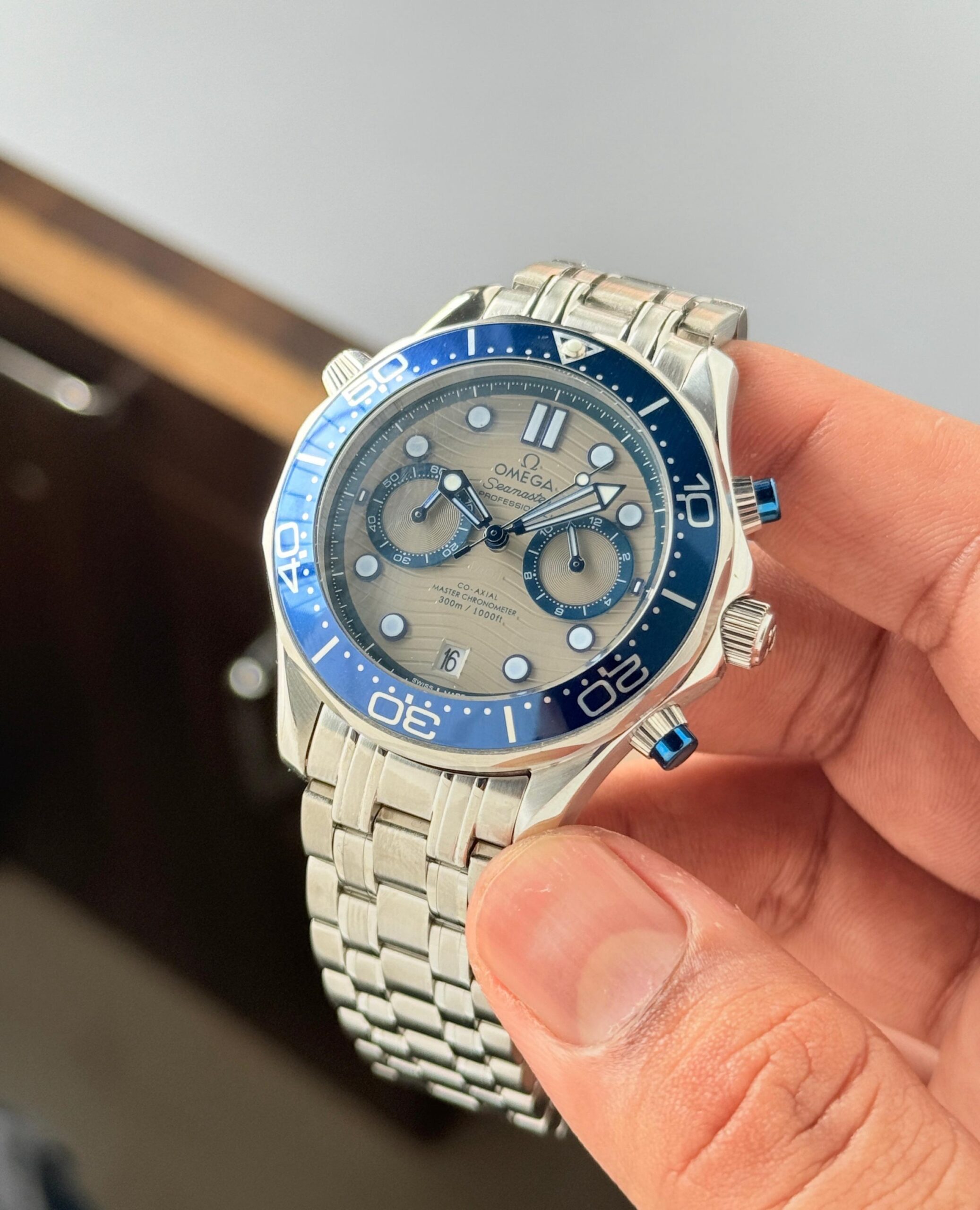 Omegaa - Seamaster DIVER 300M Co-Axial Caliber - Image 3