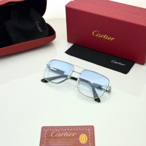Alternative view of CARTIERR 22004 SILVER BLUE SHADED