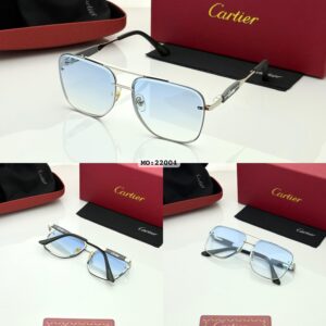 CARTIERR 22004 SILVER BLUE SHADED