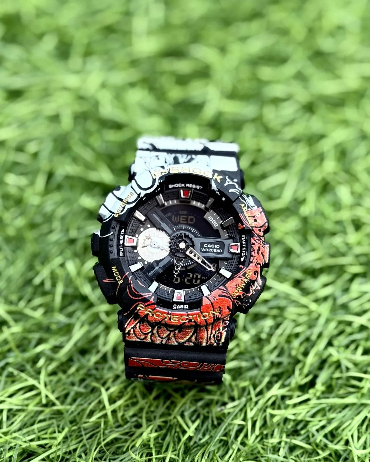 CASIOO G-SHOCKK X ONE PIECE LIMITED EDITION - Image 3