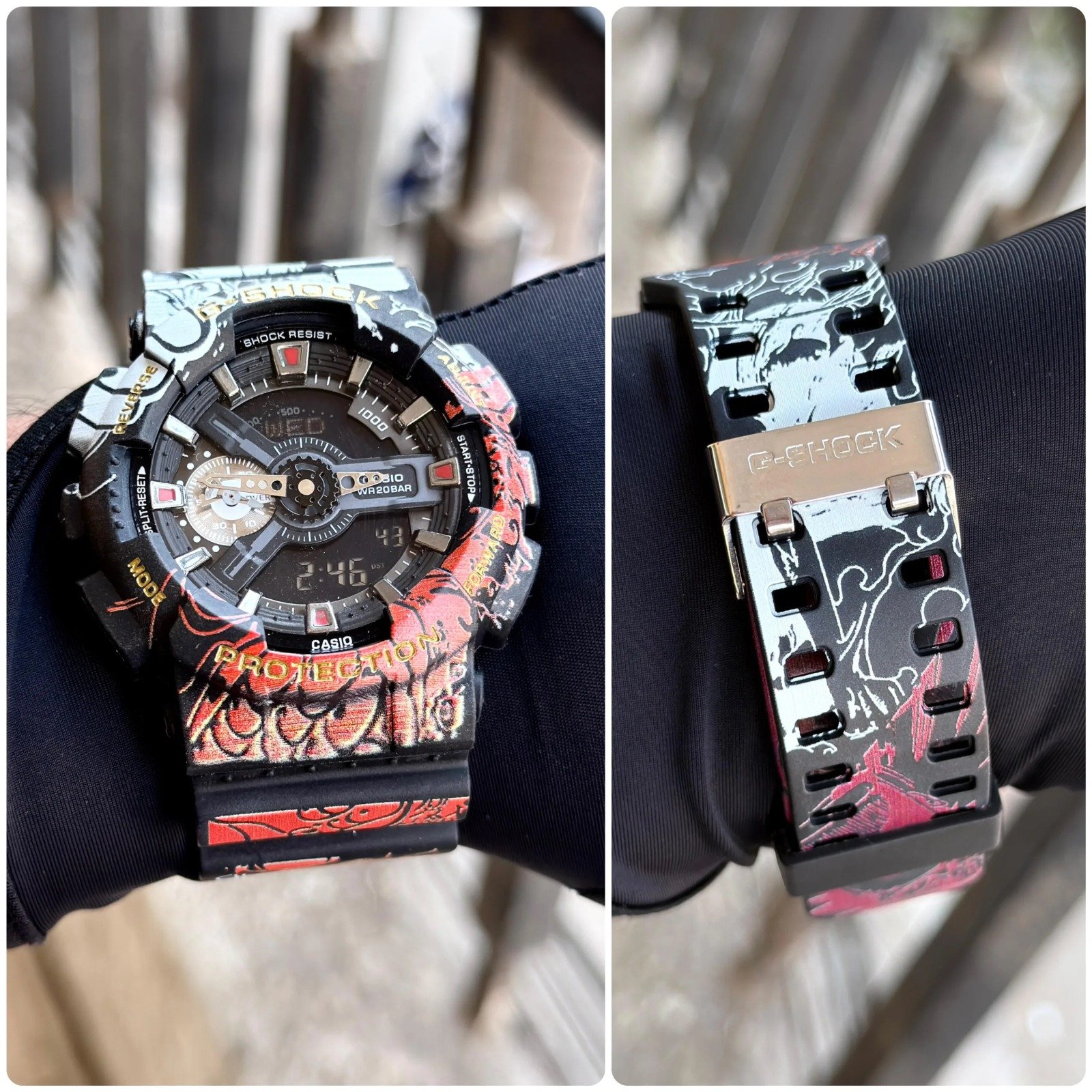 CASIOO G-SHOCKK X ONE PIECE LIMITED EDITION - Image 2
