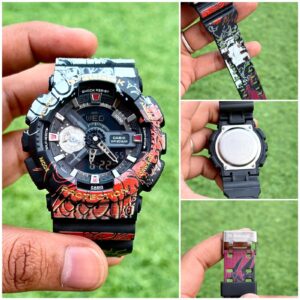 CASIOO G-SHOCKK X ONE PIECE LIMITED EDITION