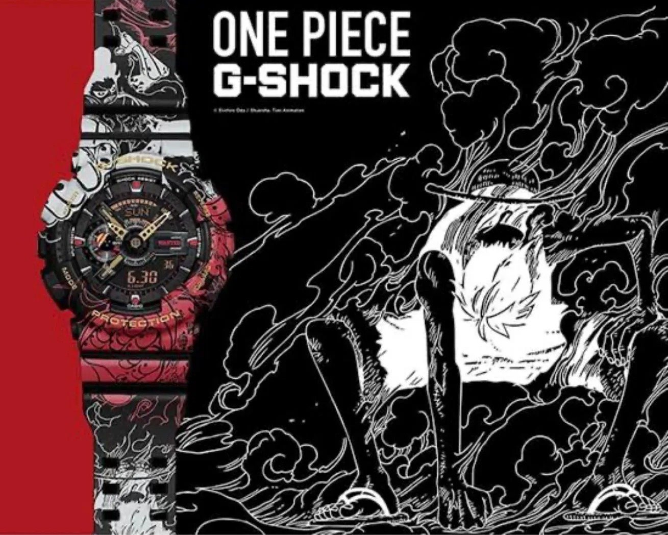 CASIOO G-SHOCKK X ONE PIECE LIMITED EDITION - Image 5